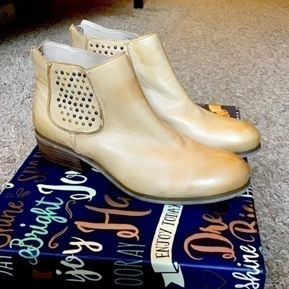 Rare Crown Vintage genuine leather boots - Picture 2 of 14